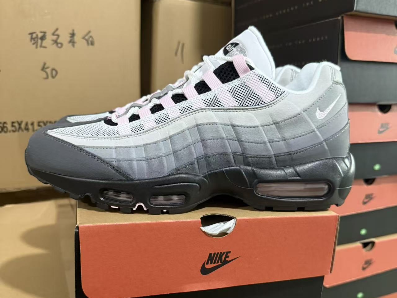 GX Batch Nike Air Max 95 Gunsmoke Pink Foam CJ0588-001